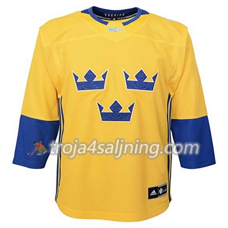 Sverige tröja Blank World Cup i ishockey 2016 Gul Premier - NHL Tröjor Herr Sverige tröja Blank World Cup i ishockey 2016 Gul Premier - NHL Tröjor Herr